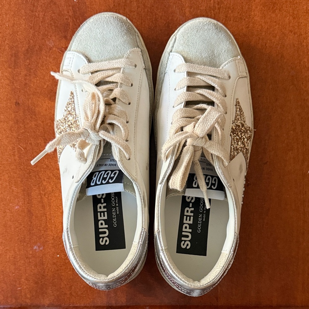 Golden goose super-star perm-noos